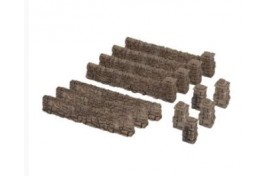 KD63 Quarry Stone Walling 39 x 9 x 12mm N Gauge